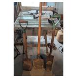 (3) Assorted Shovels