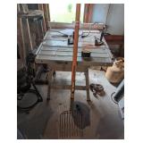 True Tough Manure Rake
