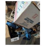 Dryer Vent, Ratchet Straps, Metal Brackets
