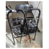 Handicap Walker, Shower Seat, Leg Brace