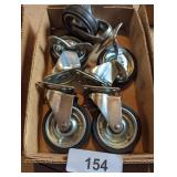 (5) Caster Wheels