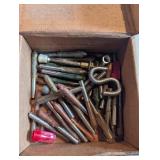 Box of Assorted Routing Bits & Other