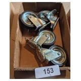 (4) Caster Wheels