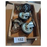 (4) Caster Wheels