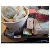 Assorted Nails, Screws & Concrete Screws