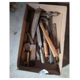 Hammers, Putty Knives, Files
