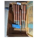 Craftsman High Speed Steel Wood Chisel Set