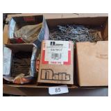 Assorted Nails & Screws
