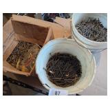 Assorted Nails & Screws