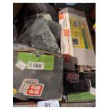 Assorted Nails, Screws & Brad Nail Gun Nails