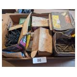 Assorted Nails, Screws & Concrete Screws