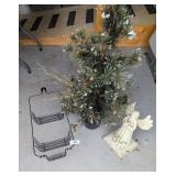 Wire Shower Caddy, Tree, Angel