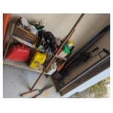 Umbrellas, Pruners, Floor Squeegee, +