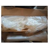 (2) Rolls of Plastic -**