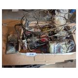 Metal Wine Rack, Steel Wool, Hex Key Set & Other