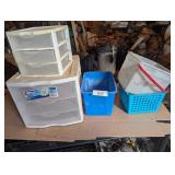 Plastic Organizers & Small Bins