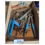 Channel Lock Pliers, Knippers, Files & Other
