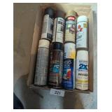 Assorted Spray Paints