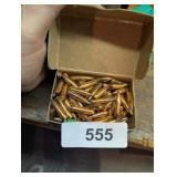 Sierra .25 Caliber Bullets - Partial Box