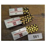 (2) Partial Boxes Winchester .22 Long Rifle &