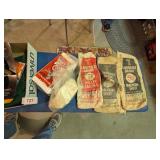 Deer Cane Block, Lead Shot Sacks & Other