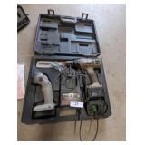 Porter-Cable Drill & Flashlight w/ Case
