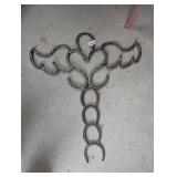 Homemade Horseshoe Angel