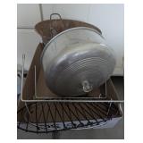 Assorted Metal Decor & Basket & Other
