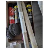 Wall Paper, Bug Killer & Buffer Pads
