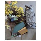 Owl & Bird Houses