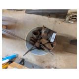 Bucket w/ Scrap Metal
