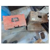 Plastic & Wooden Step Stools