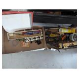 Box w/ Deicer, Snips, Pruners, +