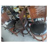 (3) Bar Stools [do not match] - **