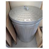 Metal Trash Can