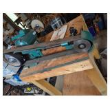 Grizzly Model G1015 Knife Blade Sander/Buffer w/