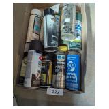 Partial Spray Paint & Other