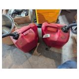 (2) Blitz 2 Gallon Gas Cans