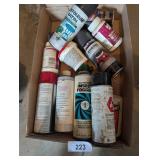 Partial Spray Paint & Other