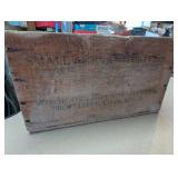 Winchester Wooden Ammunition Box