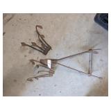 Small Metal Garden Plow