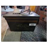 Metal Ammo Box