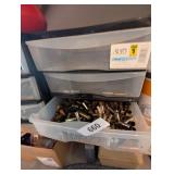Plastic Three Drawer Desk Organizer w/
