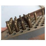 Empty Casings & Tray