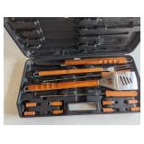 BBQ Grill Set in Case