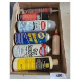 Gun Scrubber Partial, Silicone, Spray Paints -**