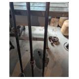 (3) Pipe Clamps