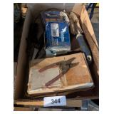 Large File Horse Nails, Knives, Electric Pliers &