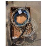 Assorted Cables & Washer Hose