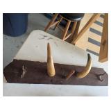 Homemade Coat Rack